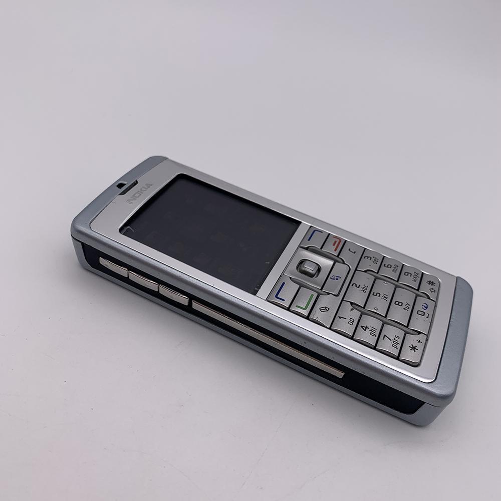 Восстановленный оригинальный мобильный телефон Nokia E60 с 1 SIM-картой