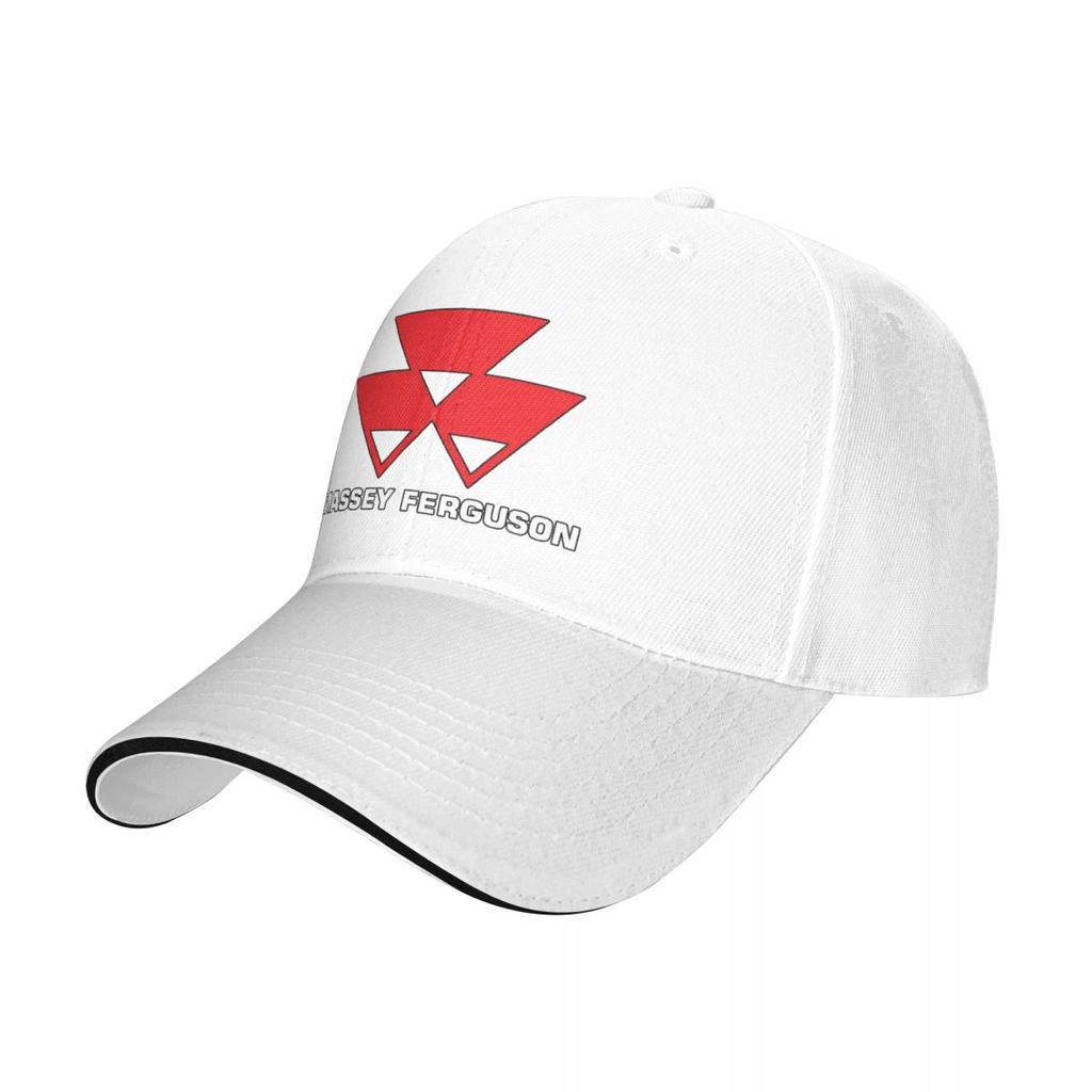 Унисекс-шляпа дальнобойщика Massey Ferguson в стиле хип-хоп для летнего активного отдыха