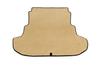 Коврик багажника (EVA, Бежевый) Sedan для Mercedes E-сlass W211 2002-2009 гг