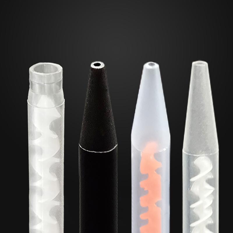 50 Pcs Dental Solidification Mixing Tips Disposable Mixers Dentistry Bozzles Mixing Tube Dental Supplies