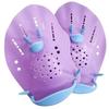 Swim Paddles Adults Kids Training Aid To Improve Arm Speed Water Resistance Swimming Gloves PP Material