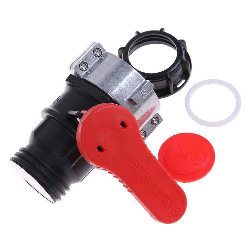 75Мм 1000Л Шаровой клапан контейнера танка Ibc воды Dn50 Шаровой клапан бочонка тонны
