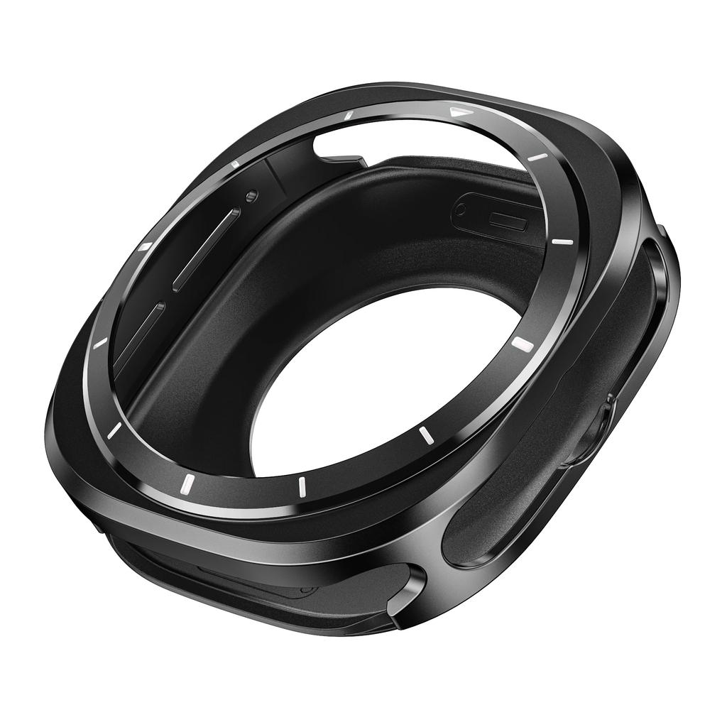 Aluminium Alloy Protective Case For Samsung Galaxy Watch Ultra 47mm Men Cover for SAMSUNG ULTRA 7 Screen Protector Accessories