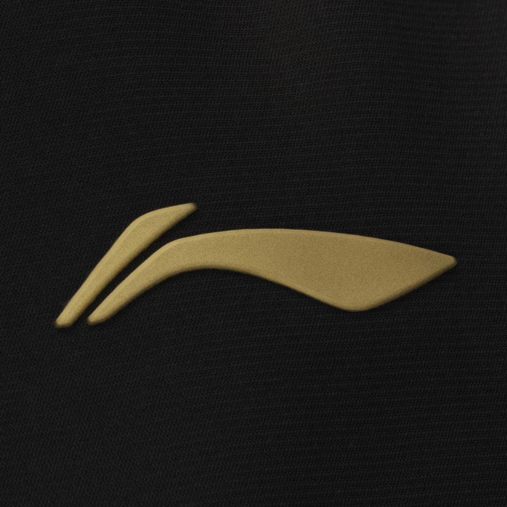 Li Ning Золотой Логотип Чести | Термомодные Универсальные Брюки Свитер с Флисовой Подкладкой, Ветрозащитные, Водоотталкивающие, С Буквенным Рисунком AEPV097-1