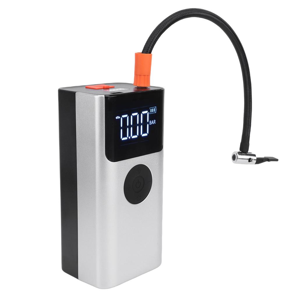 Пусковое устройство 150PSI 80W Пусковое устройство автомобильного аккумулятора Аккумуляторная батарея Накачка шин Портативный воздушный компрессор для грузовиков