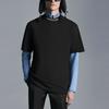 Moncler SS22 T Shirt Men's Black H20918C000408390T999