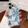 Чехол для Realme P4 5G / P4 Pro 5G Чехол Эстетичный Модный Милый Мультяшный Кот Мягкий Силиконовый Задний Чехол Прозрачный ТПУ Чехол для Телефона