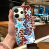 Модный чехол для телефона с волнистой полоской и леопардовым принтом для Xiaomi Redmi Note 15 14 13 12 11 11S 10 10S 8 9 Pro 15C 9C 13C 14C A3 11S 9C A1