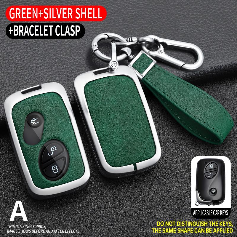 Interior Mouldings Car Key Case Cover Shell Fob for Lexus GX460 RX350 ES350 IS250 GX460 LX570 IS350 GS430 GS300 GS450h