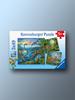 Пазл Ravensburger Мир Динозавров 3x49 деталей (Возраст 5+)
