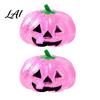 Relaxation Squeeze Ball 1/2/3Pcs Halloween Pumpkin Stress Relief Toy Creepy Head Toy Glitter for Kids Adults Party Favors Decompression