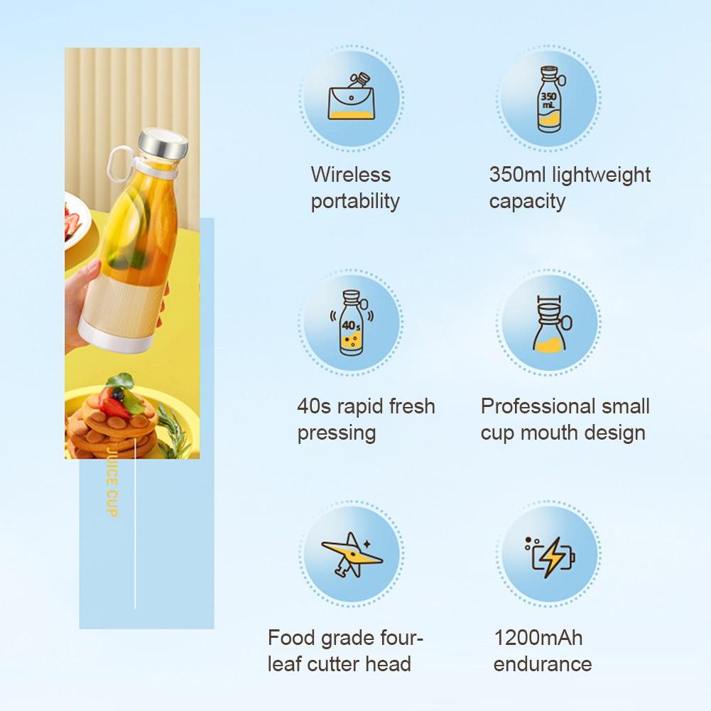 Универсальный миксер для сока, трудно сломать портативный миксер для соковыжималки