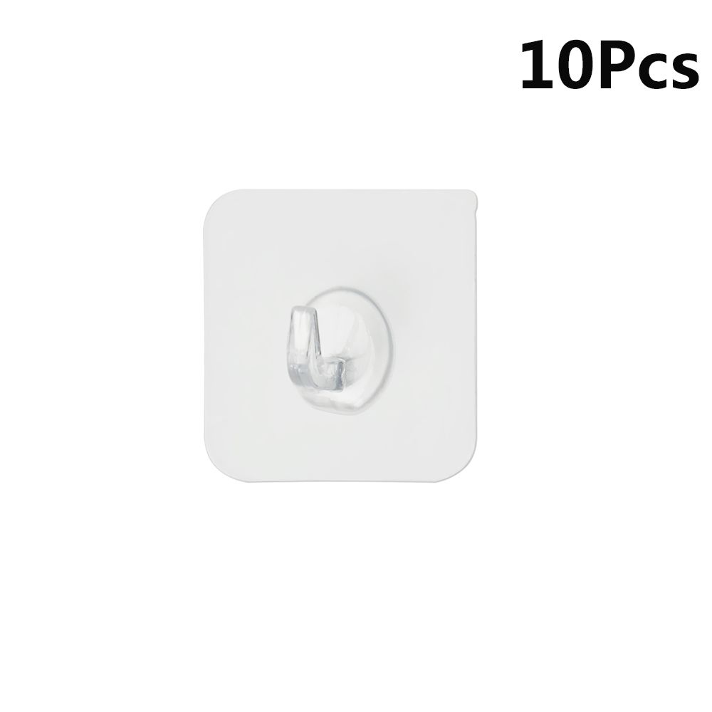 Household Bathroom Home Living Seamless Adhesive Hook Traceless Hooks Wall Rack Storage Hanger