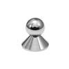 Zinc Alloy Wardrobe Door Handle Nordic Minimalist Drawer Handle Cabinet Knob  Bedroom Wardrobe