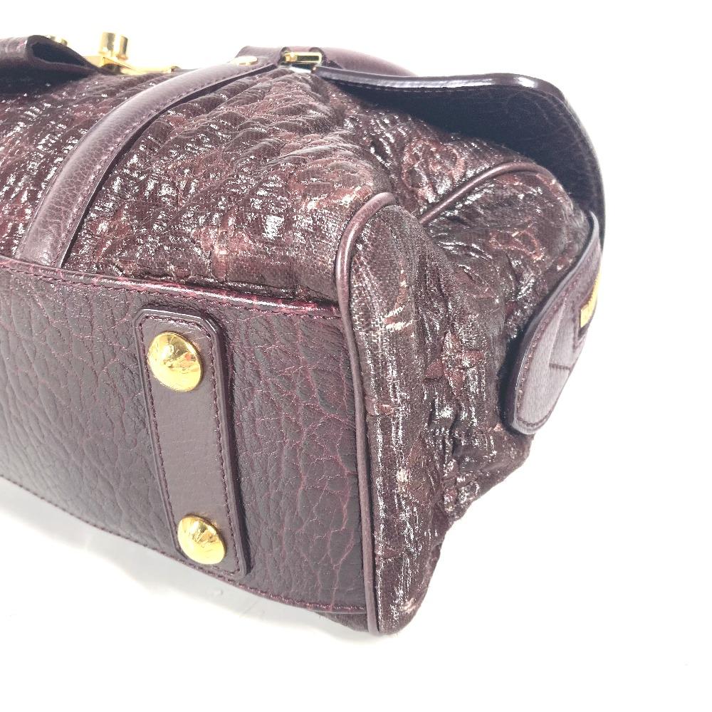 Louis Vuitton M93474 Monogram Volupte Botte Tote Bag Flap Hand Bag