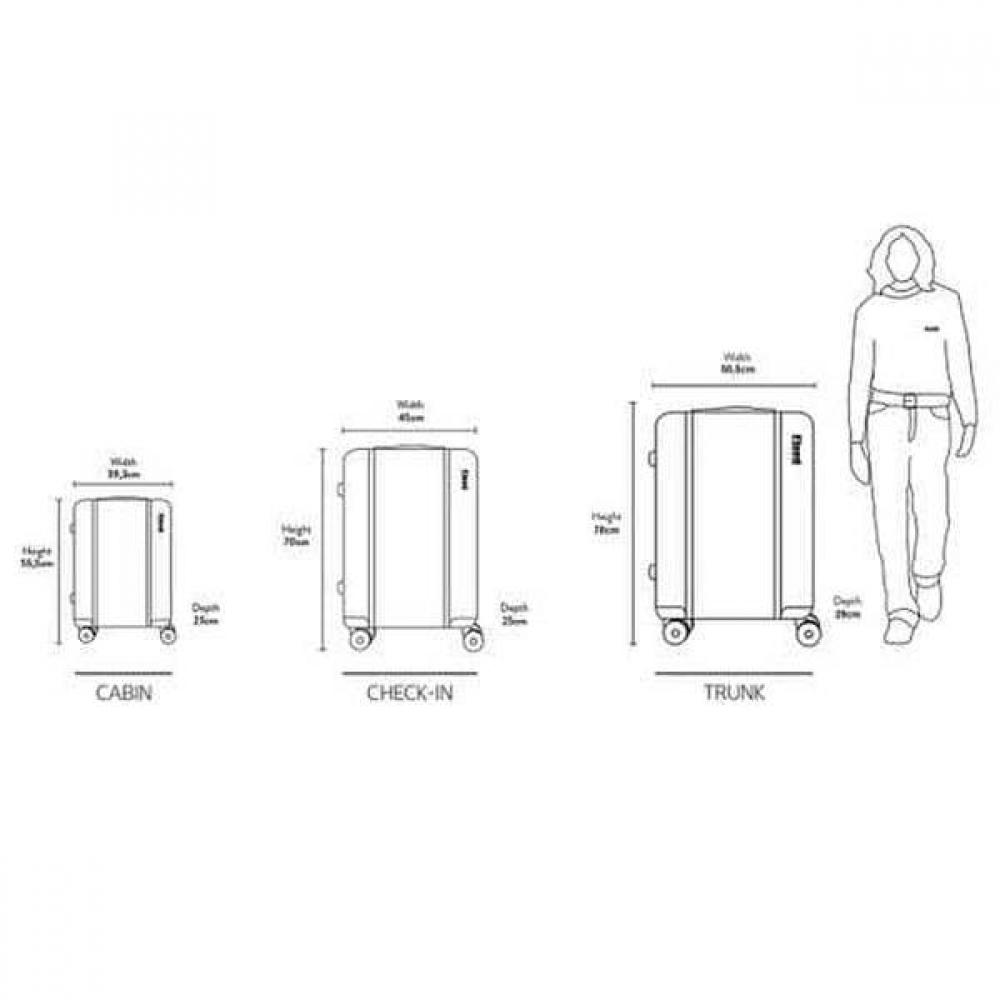 Floyd Check In Travel Case Galaxy Night