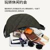Autumn New Fashion Niche Diamond One Shoulder Messenger Bag Dumpling Bag High-end Bag Women's Large Capacity