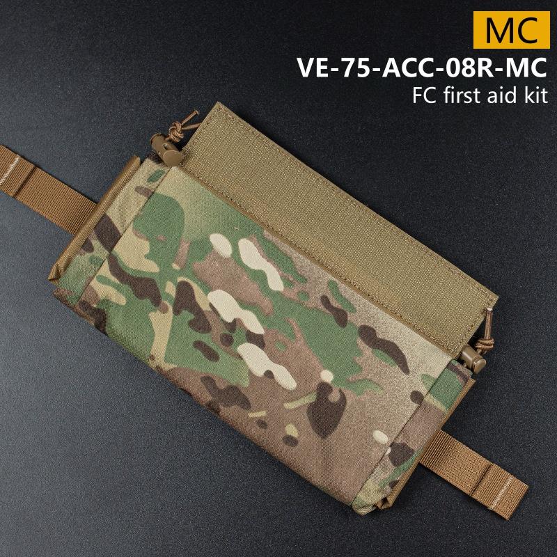 Separate Type Trauma Pouch First Aid Kit Individual Rapid Belt Bag Airsoft Vest Plate Carrier Waist Bags Equipment Accessories