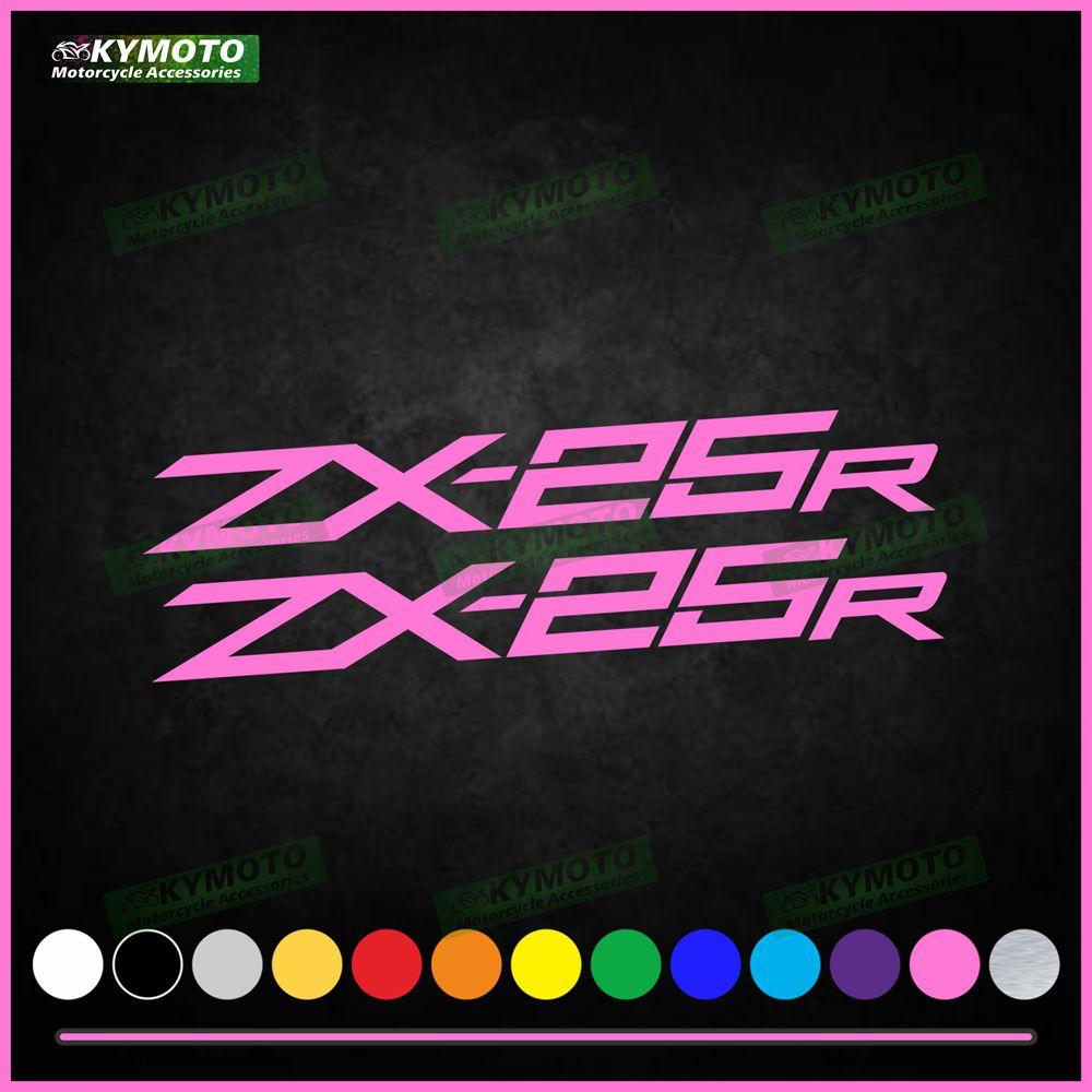 For ZX-25R ZX25R motorcycle accessories decal racing fairing helmet fuel tank engine logo reflective sticker decoration