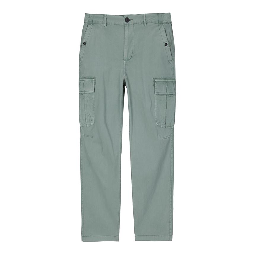 nau Garment-Dyed Cargo Pants Grayish Green