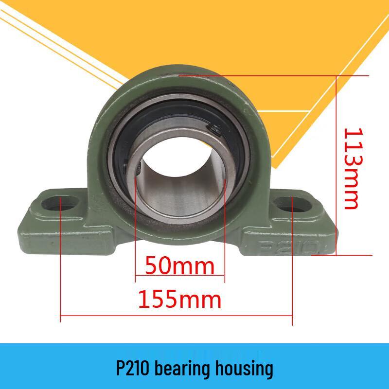 Yilishi P210 Pillow Block Bearing Housing