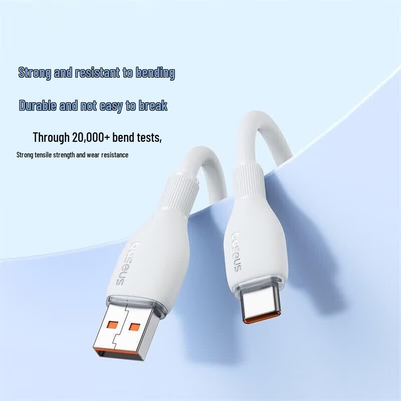 Baseus Кабель быстрой зарядки Q-Bounce Серия 100 Вт Type-C