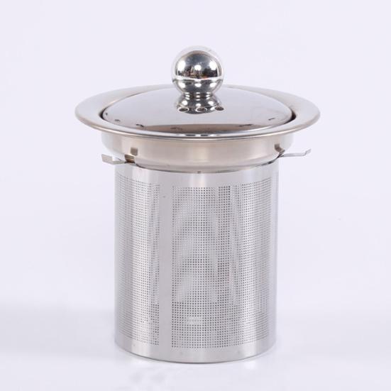 Многоразовое ситечко для чая из нержавеющей стали, сетчатый фильтр, посуда для напитков, чайная посуда