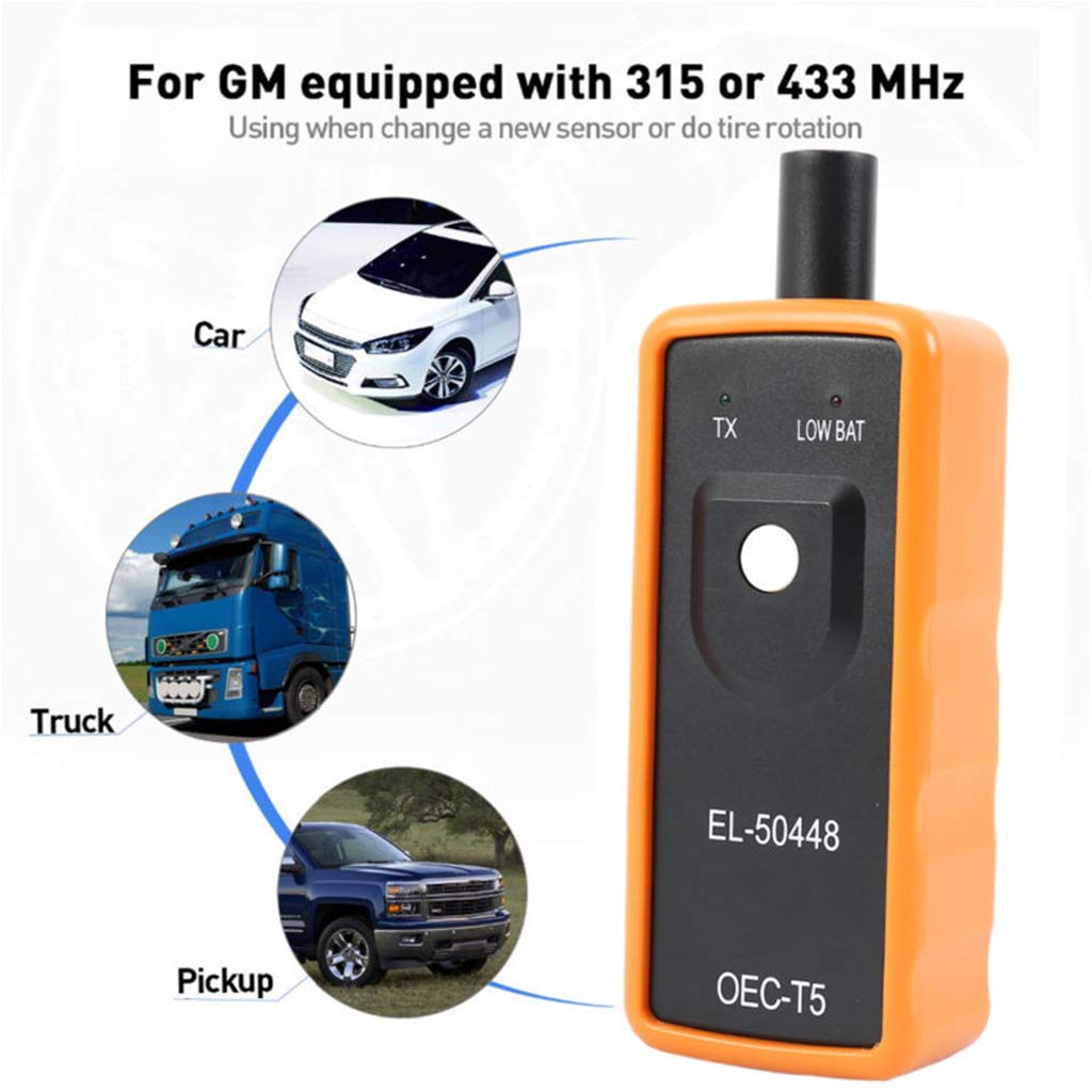 TPMS EL-50448 OEC-T5 для системы контроля давления в шинах Opel/GM EL50448 Инструмент сброса TPMS EL 50448 Инструмент активации TPMS