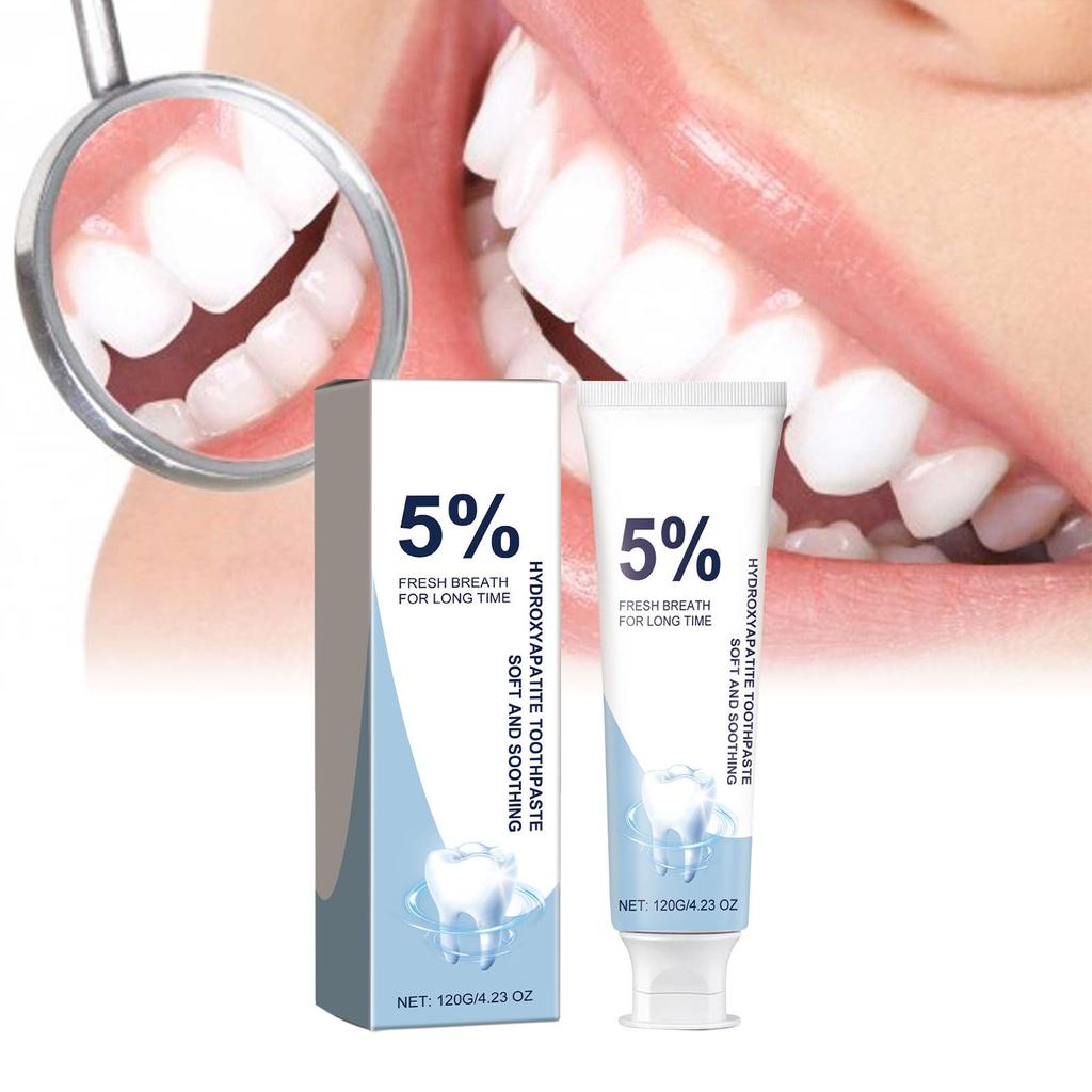 Восстанавливающая зубная паста Чистка зубов Восстановление гигиены Уход Пятна Мятная зубная паста