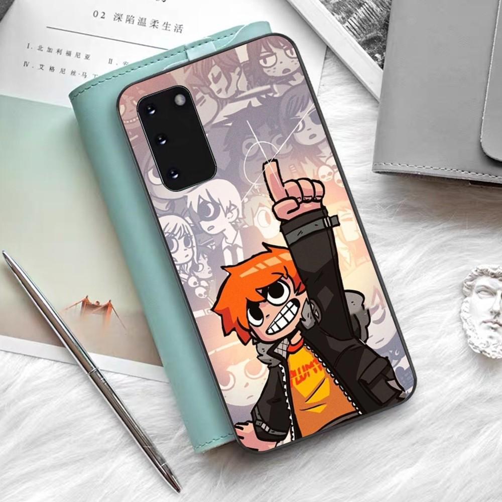 Чехол для телефона Scott Pilgrim мультфильм Для Samsung S 9 10 20 21 22 23 30 23plus lite Ultra FE S10lite Fundas