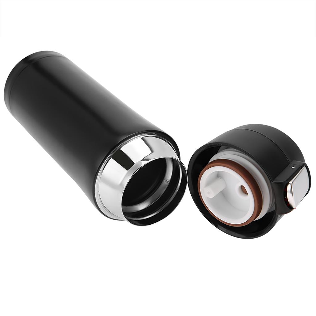 Stainless Steel Vacuum Thermos Insulated Water Bottle Travel Mug Coffee Tea Cup 350ml