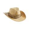 Unisex Adult Straw Cowboy Hat