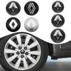 Для Renault Megane 2 Duster Logan Captur Clio 4 4 шт. 56 мм 60 мм 65 мм Стайлинг автомобиля Колпачок ступицы колеса Значок Эмблема Наклейка