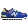 New Balance 574 Comfortable Versatile Durable Low Top Casual Running Shoes Women Sneaker Blue WL574TPC