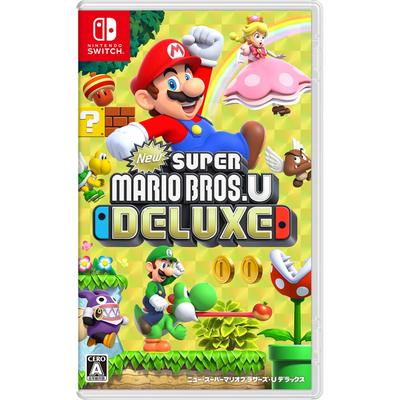 Новые Супер Братья Марио. U Deluxe для Nintendo Switch — платформенная игра(Японское издание)