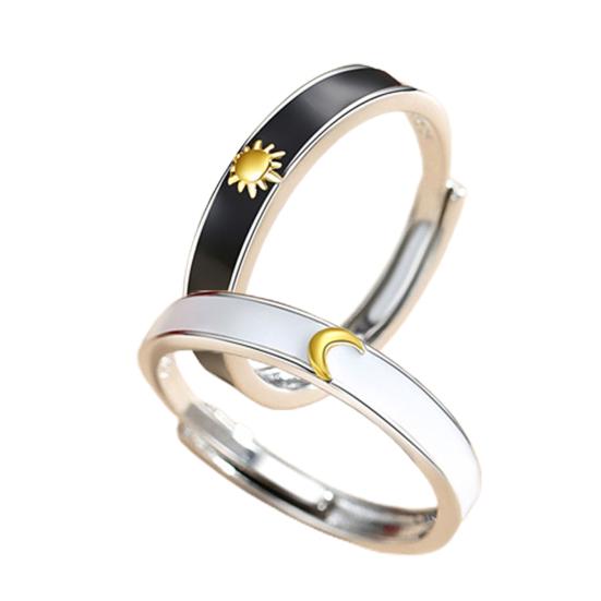 Chic Men Ring Smooth Wear-resistant Decorative