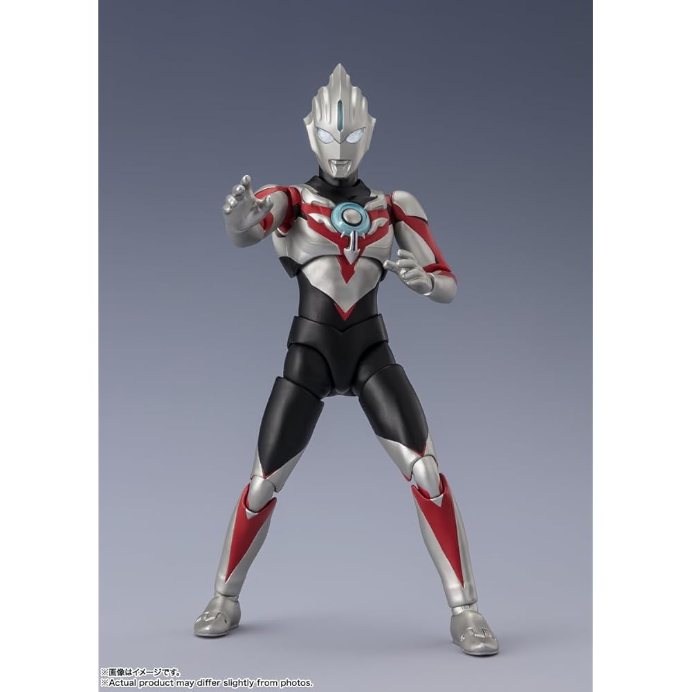 НАРОДЫ ТАМАШИИ SH. Figuarts Ультрамен Орб Ориджин 150 мм Раскрашенная Фигурка Действия ABS ПВХ