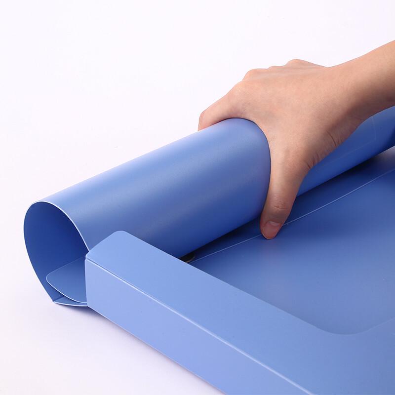 Qixin A4 Thickened PP Velcro Document Storage Box