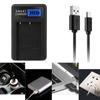 EN-EL9 EN-EL9A LCD USB Camera Battery Single Charger Charging Dock for D40 D3000 D5000 D40x D60 Camera Battery
