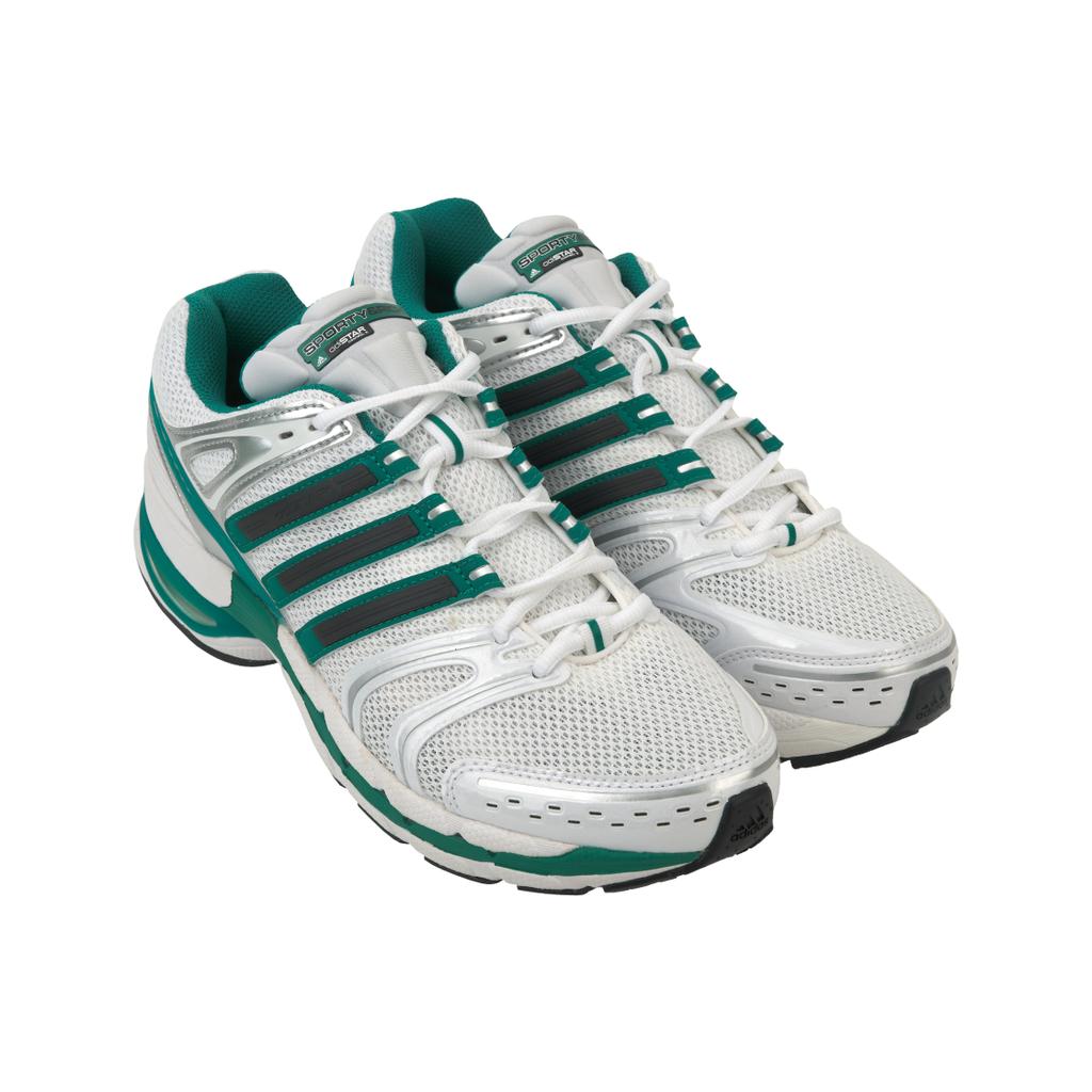 Спортивные и Роскошные x adidas Adistar Control 5 Облачно-белый Чисто-бирюзовый Унисекс Кроссовки Карбон IH9707