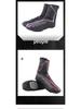 Windproof Waterproof Winter Cycling Shoe Covers - Warm PU Fabric