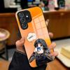 Чехол для телефона Sakamoto Days O-Osaragi для Samsung S26 S25 Plus S20 S20 Plus S22 Ultra S23 FE S21 Plus S21 Ultra Стеклянная крышка