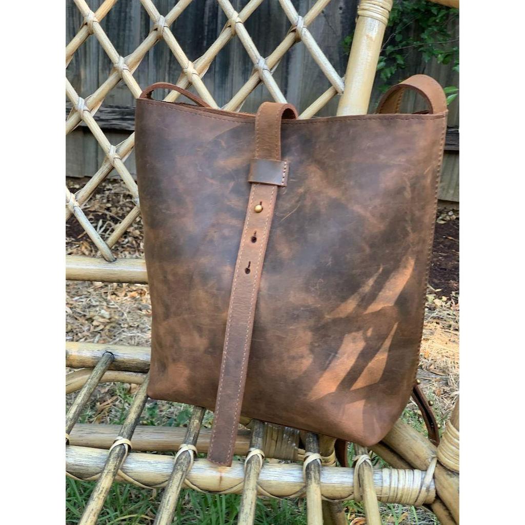 NEW Limited Edition Leather Tote Bag | Leather Bag | Leather Purse Crossbody Bag