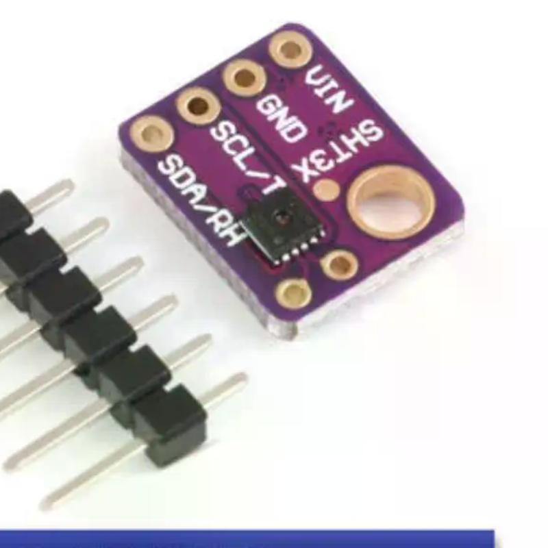 SHT31 SHT30 Датчик температуры и влажности SHT31-D Модуль Микроконтроллер IIC I2C Макетная плата Погода Соответствует 3V 5V ДЛЯ ARDUINO