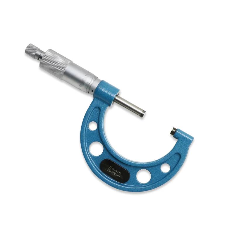 SHAHE High Quality 0.01mm Micrometer Caliper Gauge Outside Micrometer Measuring Tools