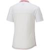 Mizuno Morelia Hybrid Field Short Highly Solar Cut Soccer Size S Shirt, Sleeve, Breathable, Fabric, Wear, P2MAA002, White,