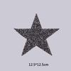 Popular Clothing Crystal Heat Transfer Applique Bag Shoe DIY High Quality Star Clothes Patches Rhinestone 1PC Multi Sizes Iron On  Jewelry Accessory