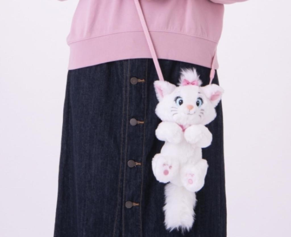 Сумка через плечо Мари из «Котов-аристократов» (Ограничено Tokyo Disney Resort) Доступно в Tokyo DisneySea, Disneyland и Disney Resorts.