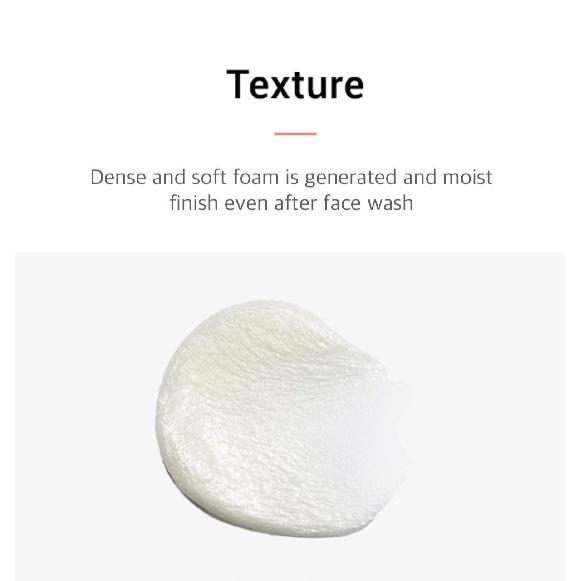 AHC ONLY FOR MEN Foam Cleanser 140ml (Men's Shaving Combined Foam Cleanser)