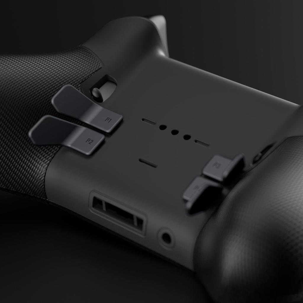 EXtremeRate Swift Лепестки для Xbox Elite Запасные задние лепестки для контроллеров Xbox One Elite Elite Series 2 1/2 Контроллеров, 6-в-1 и [Металлический